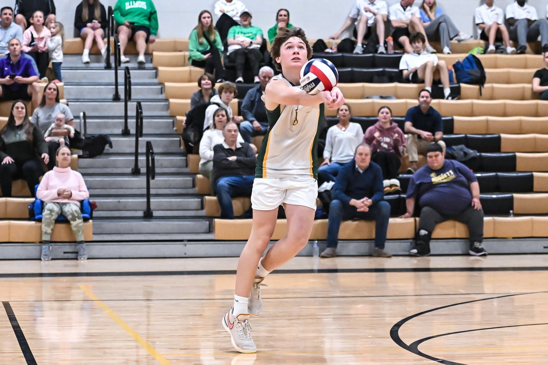 04/01/24 - Boys Volleyball Lindbergh at Vianney